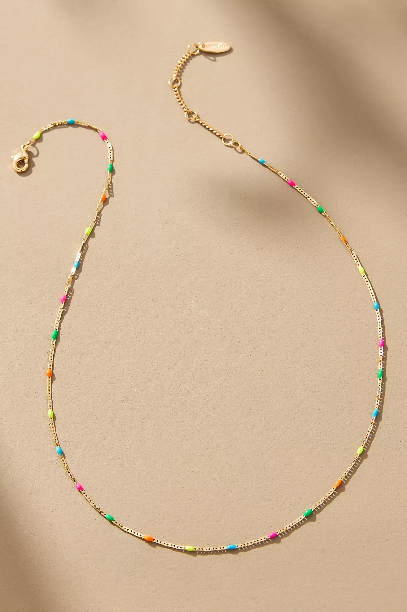 Delicate Bead Necklace | Anthropologie (US)