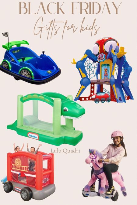 Black Friday. Gifts for kids. Kids toys.  Kids bounce house toys  Gift inspo. Holiday season. Cyber week. Holiday sale.  Gift guide for kids

#LTKCyberWeek #LTKGiftGuide #LTKkids