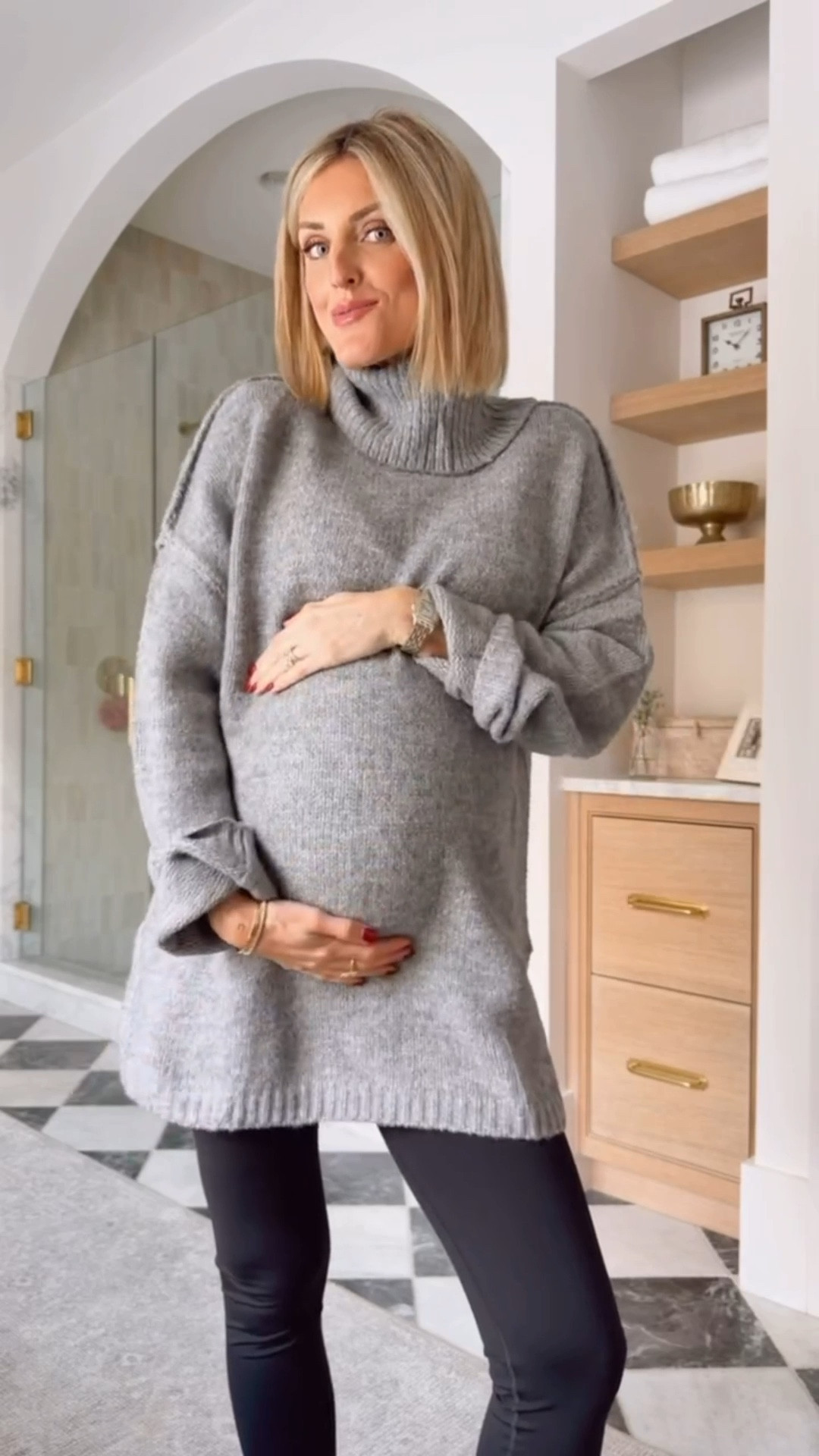 An oversized turtleneck is such a great staple to have for winter! Loving this one from Amazon! Wearing S. 

Loverly Grey, Amazon find, Amazon fashion, grey turtleneck, grey oversized sweater, grey sweater, winter wardrobe staples, winter fashion, winter outfit ideas 

#LTKootd #LTKBump #LTKFindsUnder50