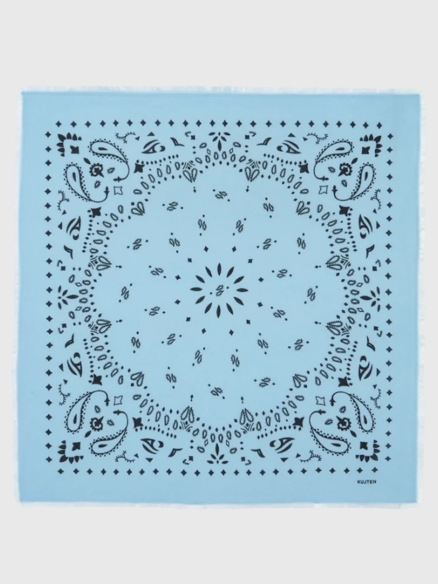 Kujten Women's Hachiko Bandana Scarf | Saint Bernard