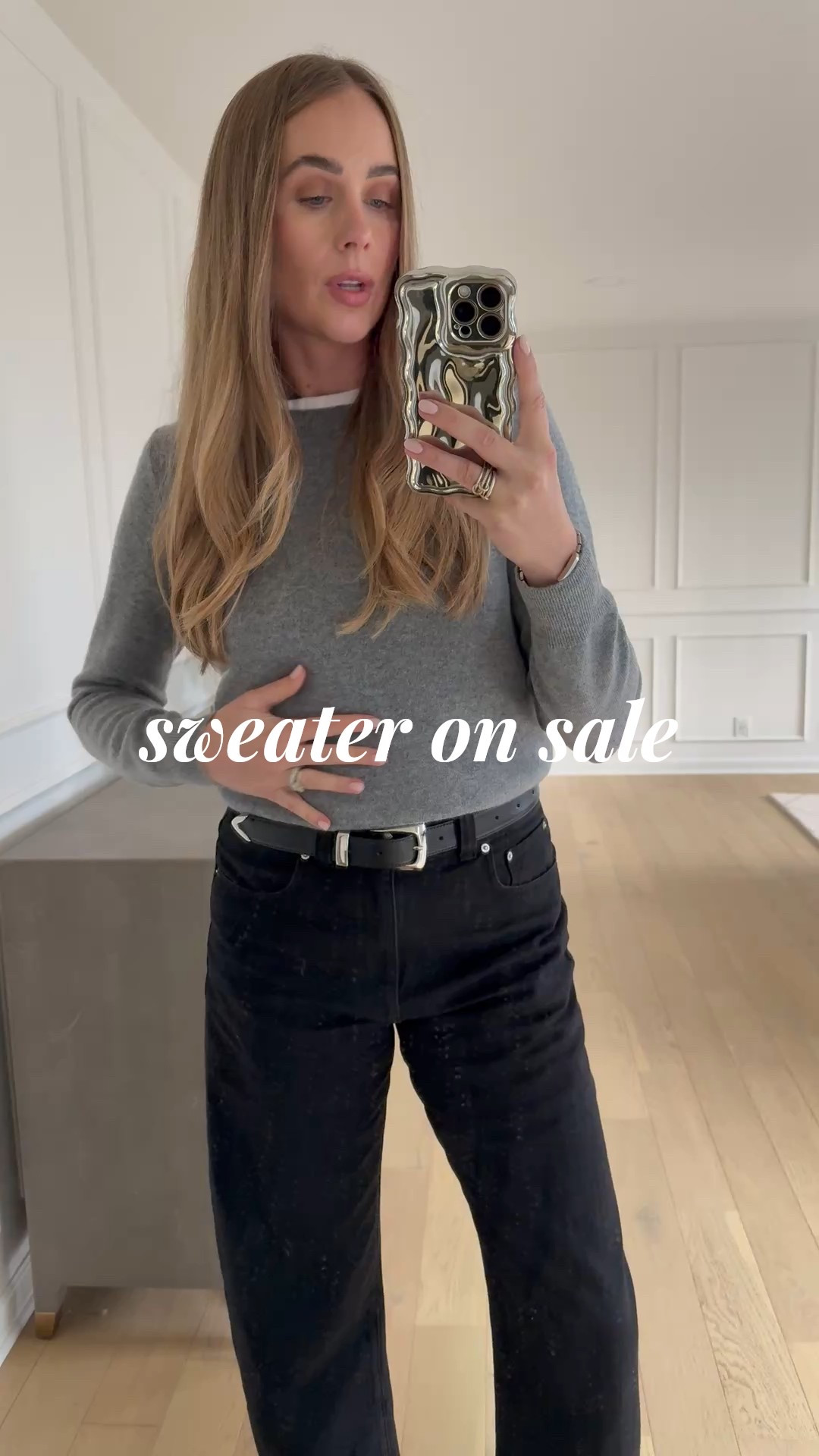 Fashion Jackson, Nordstrom sweater on sale (wearing a small) 

#LTKFindsUnder100 #LTKOver40 #LTKSaleAlert