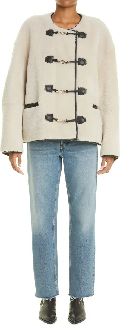 Teddy Genuine Shearling Jacket | Nordstrom
