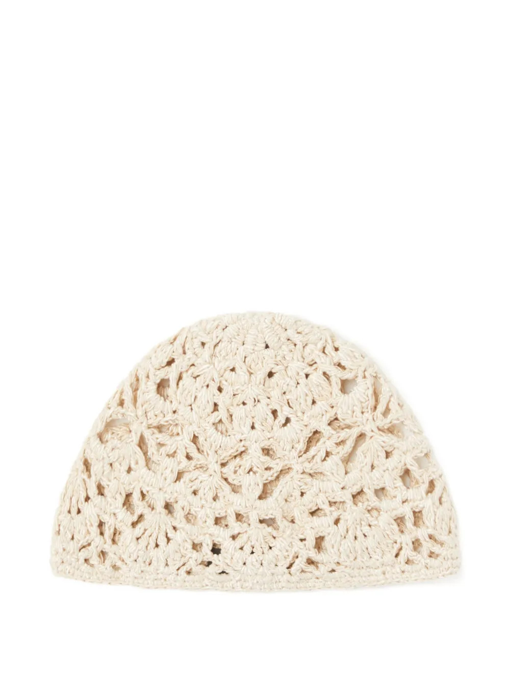 The Sound Of The Sea crochet beanie hat | Farfetch Global
