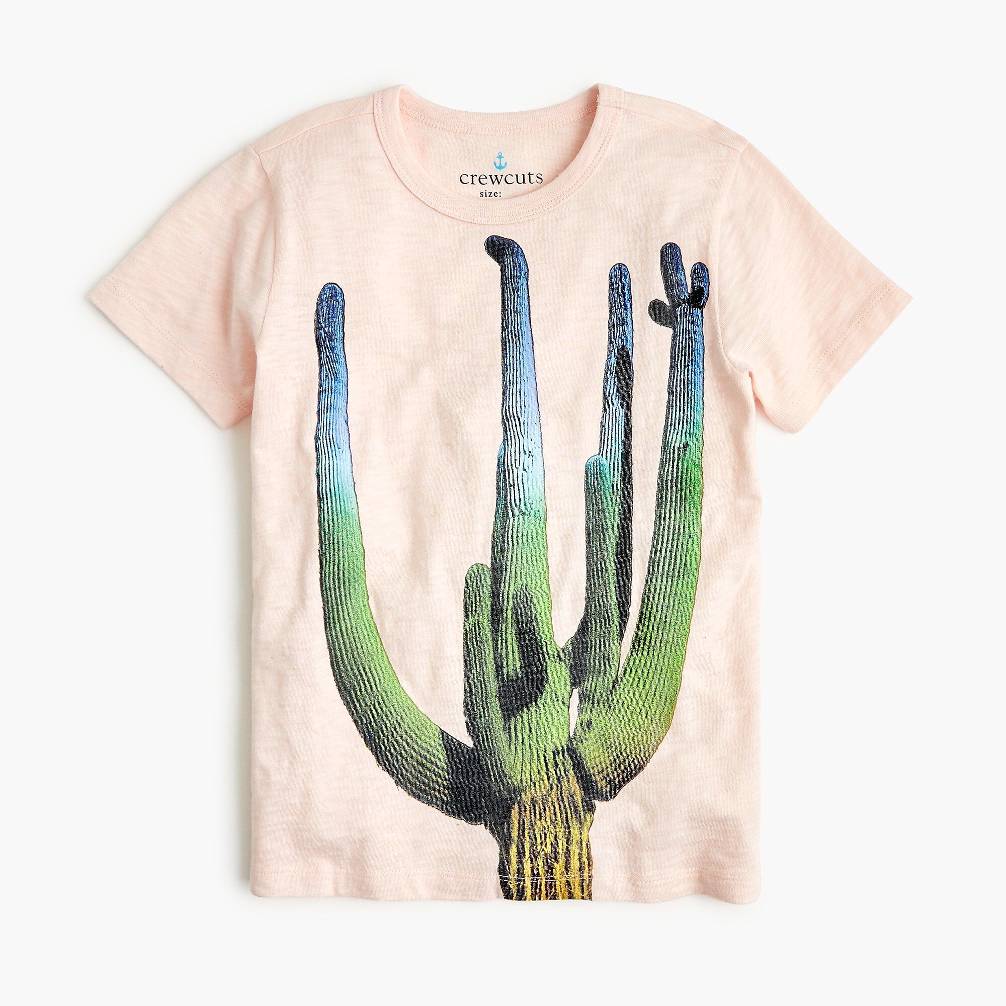 Kids' cactus T-shirt | J.Crew US