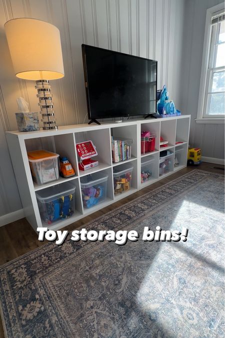 Toy storage | playroom decor | toy organization 

#LTKfamily #LTKkids #LTKhome