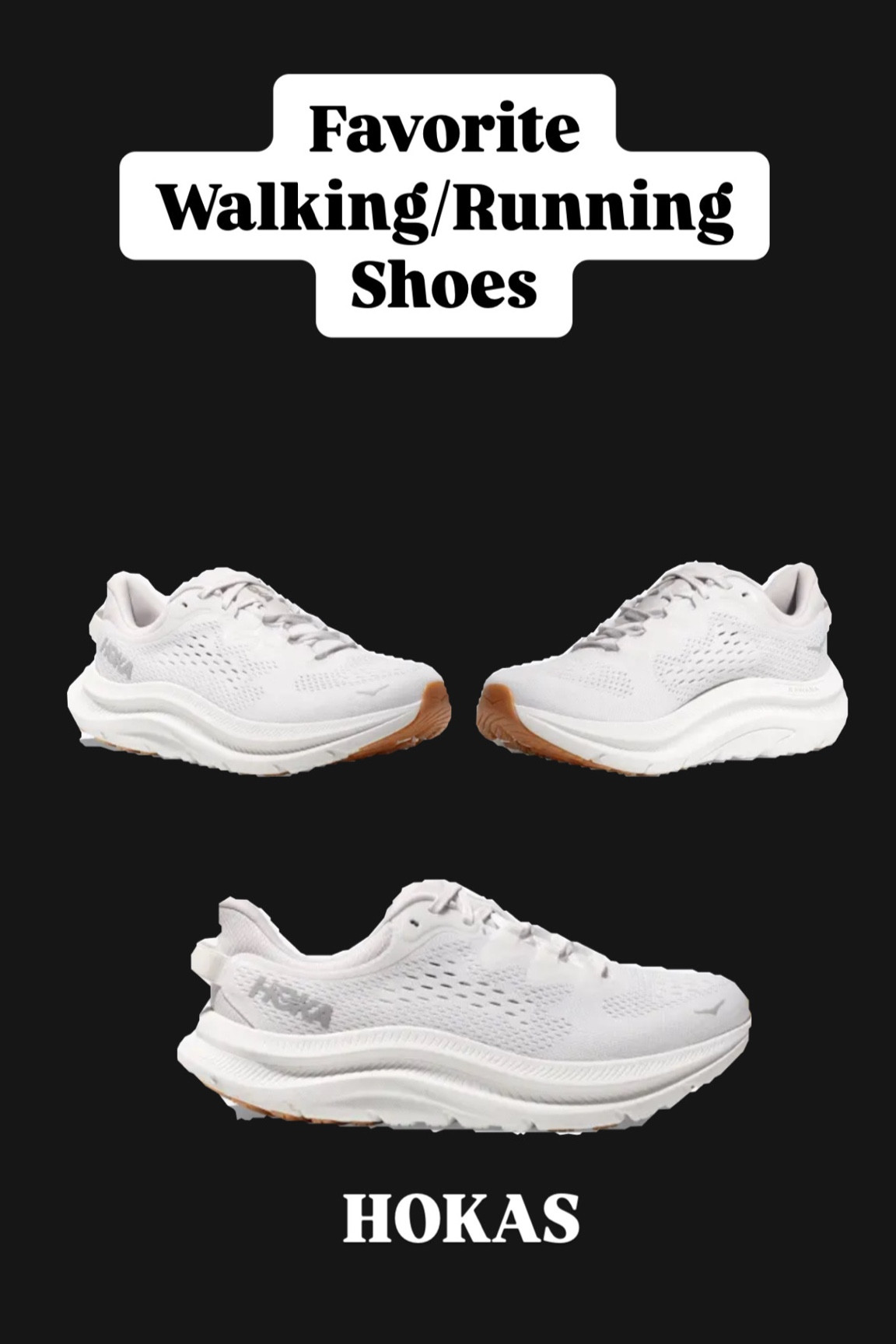 My favorite walking shoes! Wore them throughout my entire pregnancy. I put a lot of miles on them and I’m ready to purchase another pair. I have several different styles of hokas, and these are by far my fav & most comfy! 

#LTKFitness #LTKActive #LTKShoeCrush