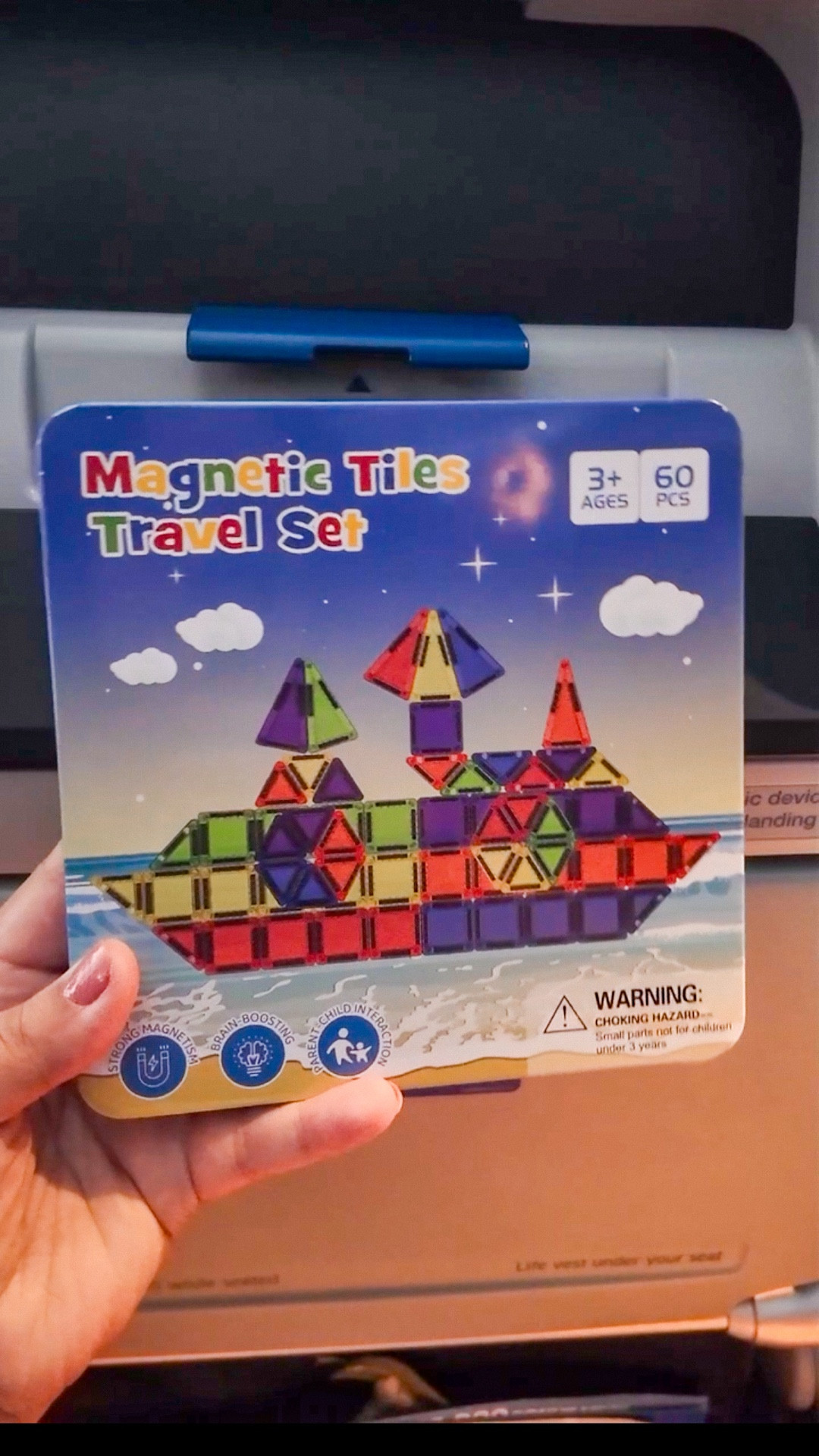 This travel pack of mini magnatiles was perfect for a long 14 hour travel day from Tampa Florida to Honolulu Hawaii! The kids loved playing with the magnetic tiles on the plane 


#LTKKids #LTKTravel #LTKmomlife