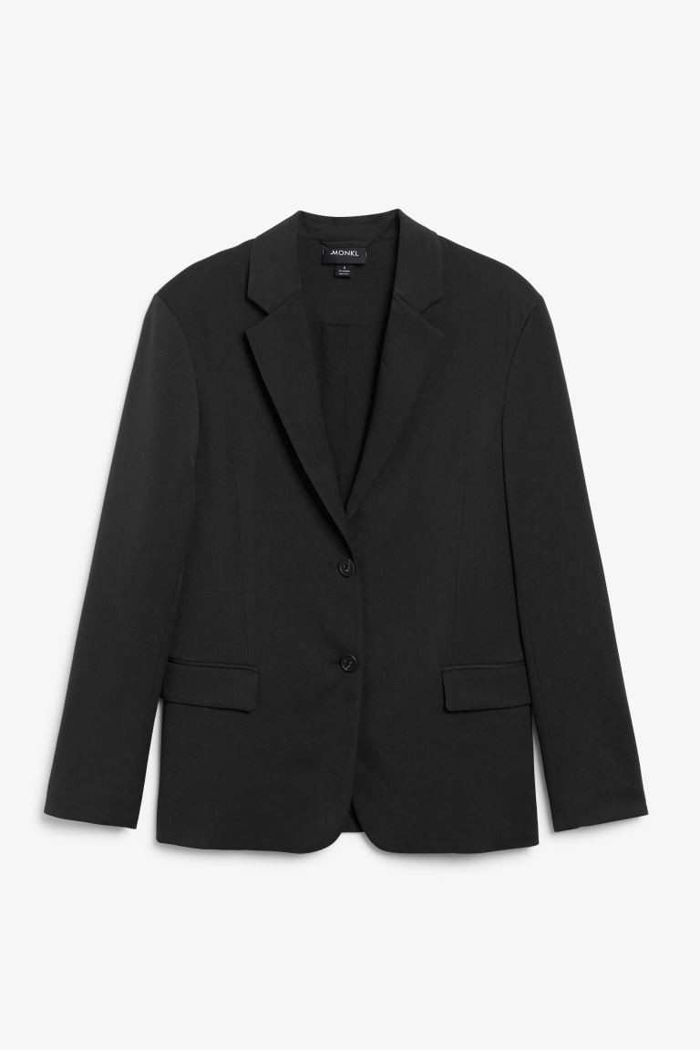 Einreihiger Blazer in Oversized-Passform | H&M (DE, AT, CH, NL, FI)