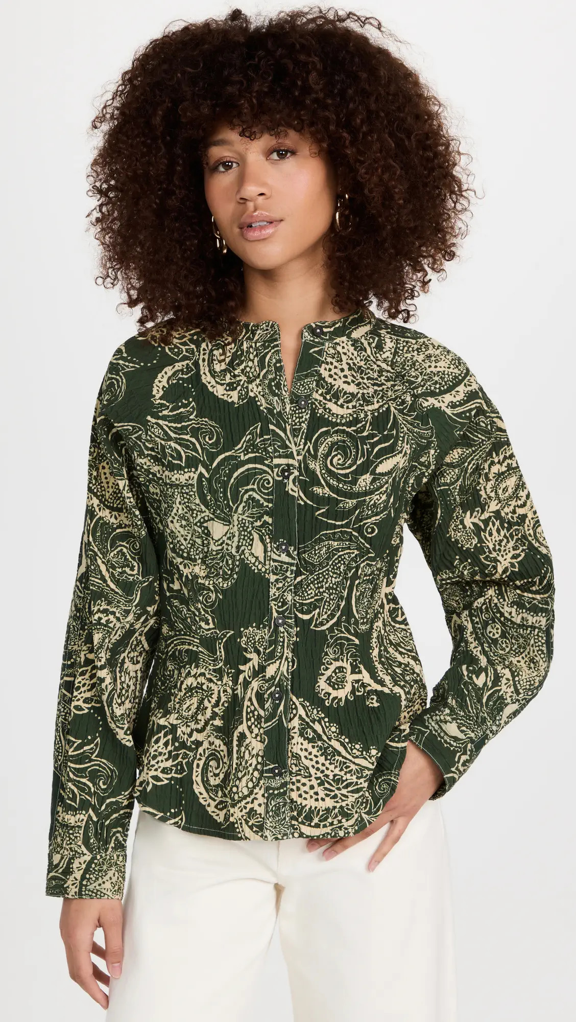 MARA HOFFMAN Jemima Top | Shopbop | Shopbop