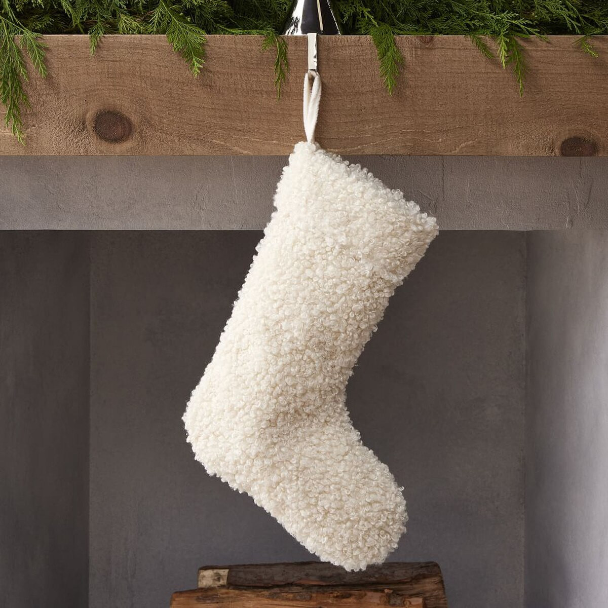 Teddy Stocking | West Elm (UK)