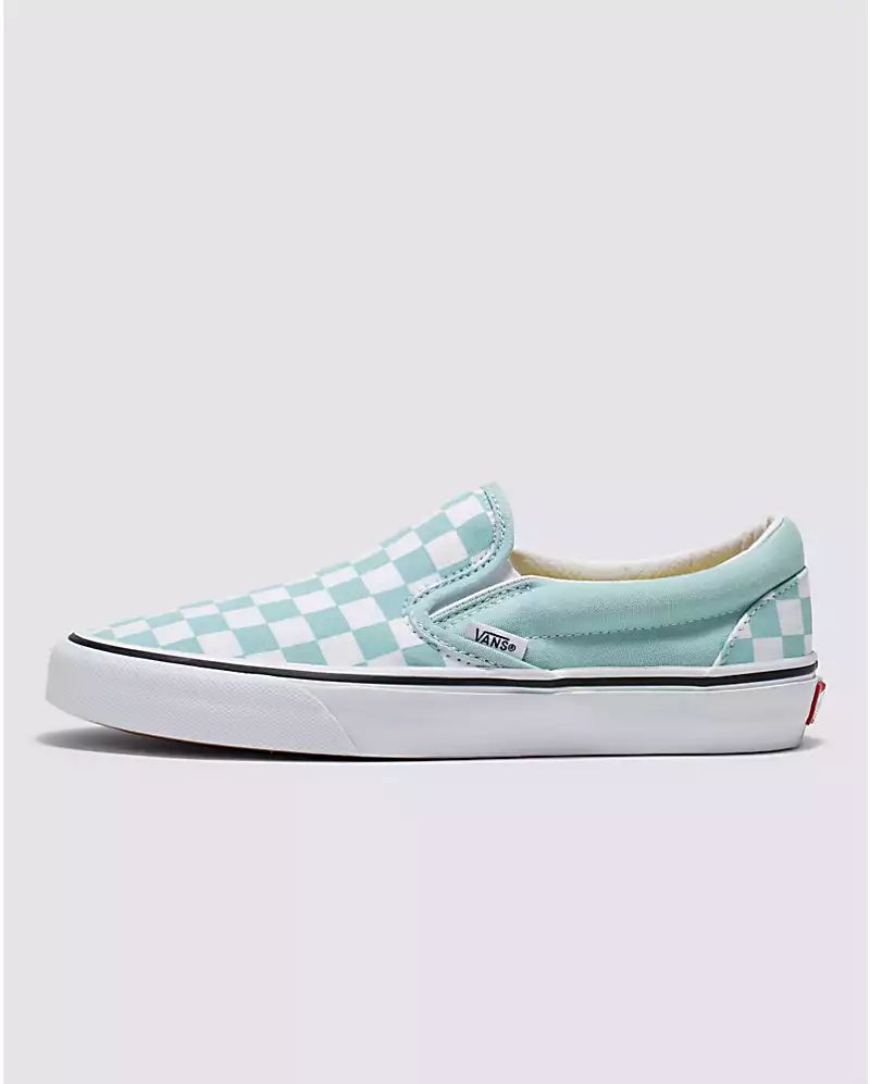 Classic Slip-On Checkerboard Shoe | Vans (US)