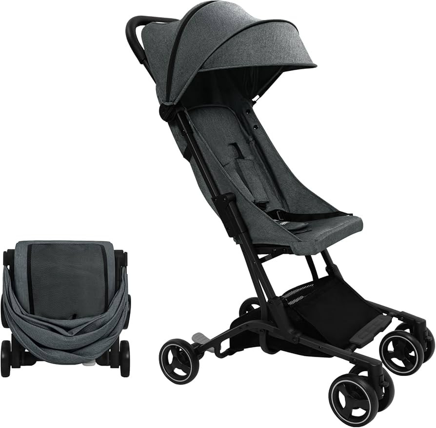 HARPPA Lightweight Travel Stroller, Ultra Compact Umbrella Stroller for Babies & Toddlers Easy Fo... | Amazon (US)