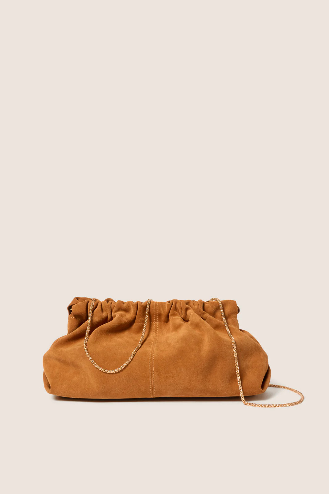 Whitney Suede Clutch | Evereve