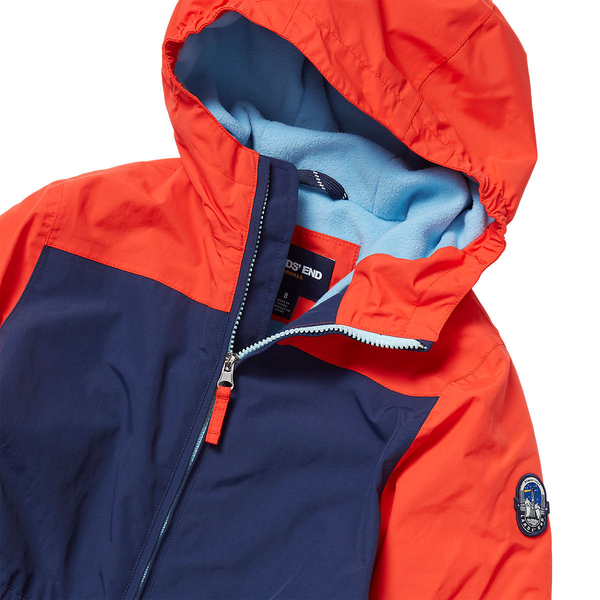 Kids Squall Waterproof Insulated Iron Knee Winter Snow Suit | Lands' End (US)