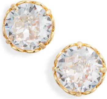 that sparkle round stud earrings | Nordstrom