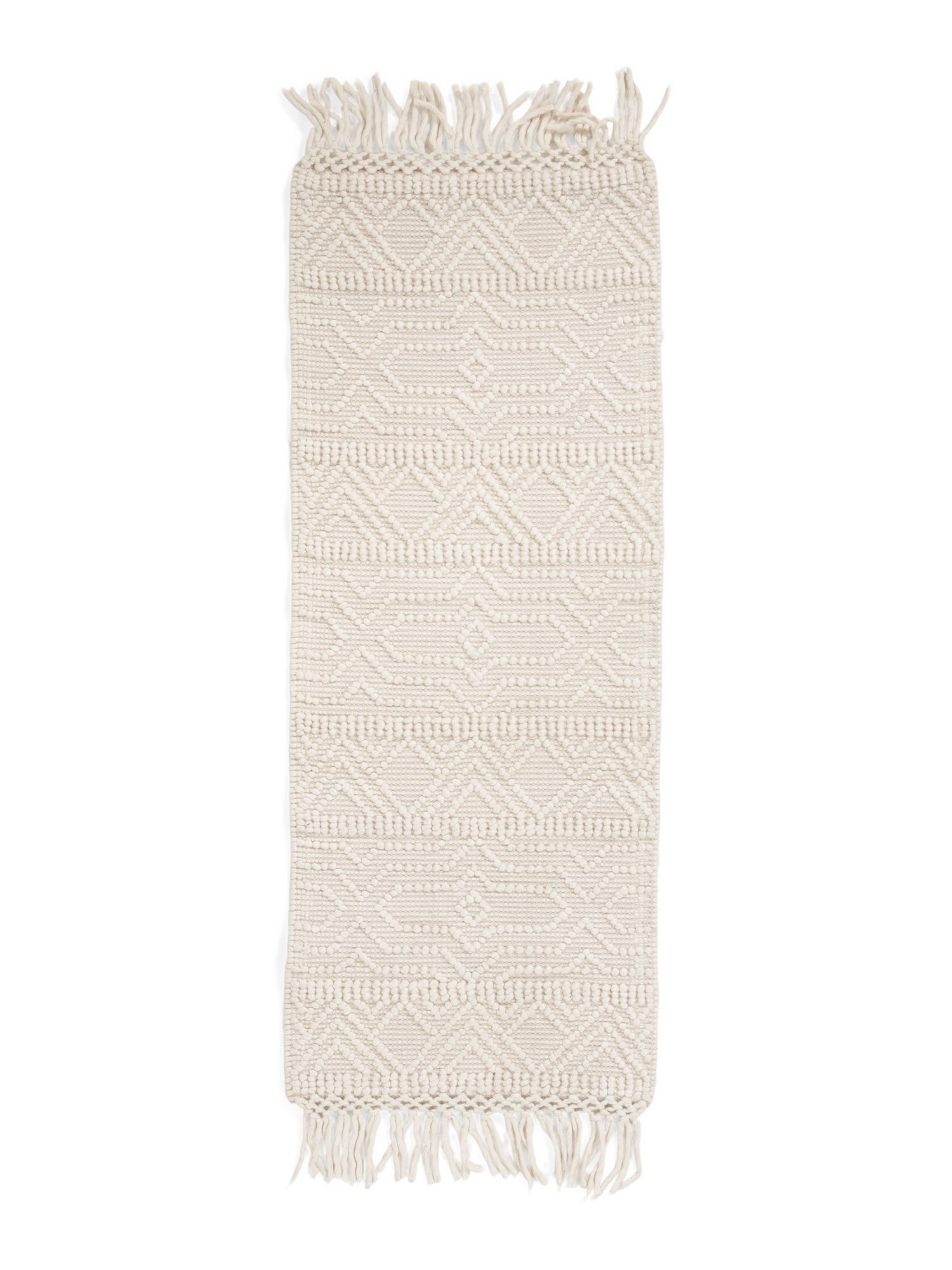 Hand Woven Textured Runner | TJ Maxx