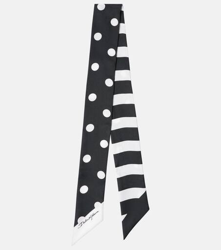 Striped silk scarf | Mytheresa (INTL)