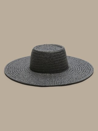 Wide-Brim Straw Hat | Banana Republic Factory