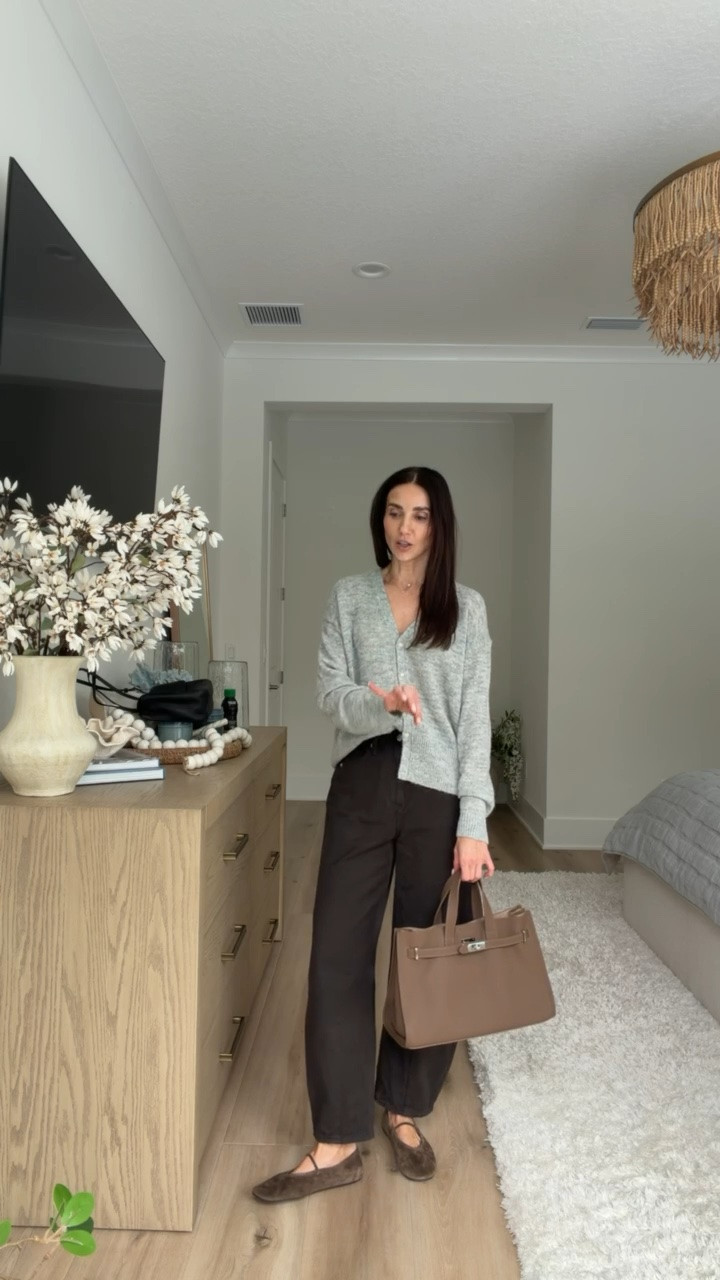 Sweater size S, jeans size 2.