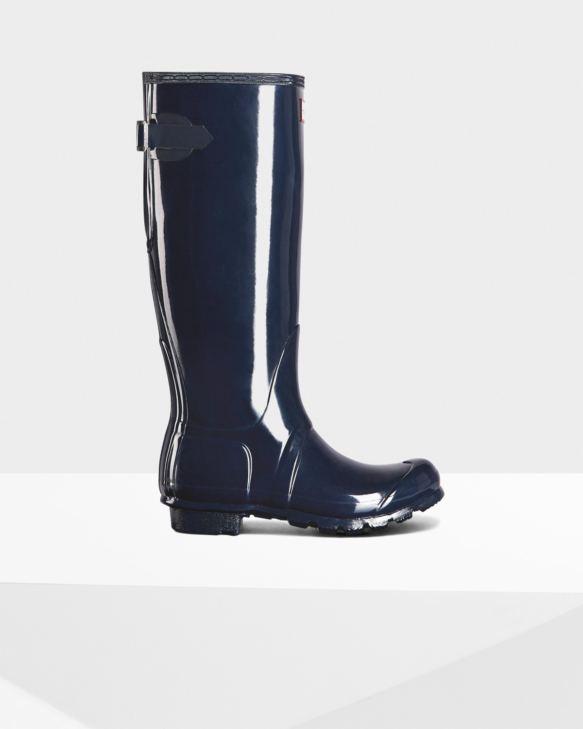 Women's Original Adjustable Gloss Rain Boots | Hunter (US and CA)