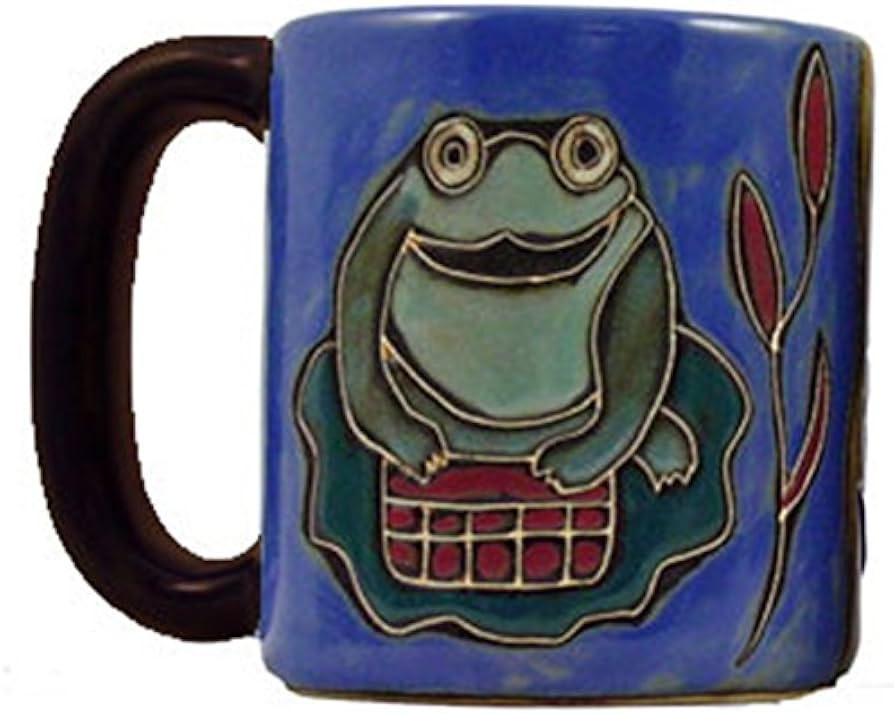 Mug - Frogs - 16 oz | Amazon (US)