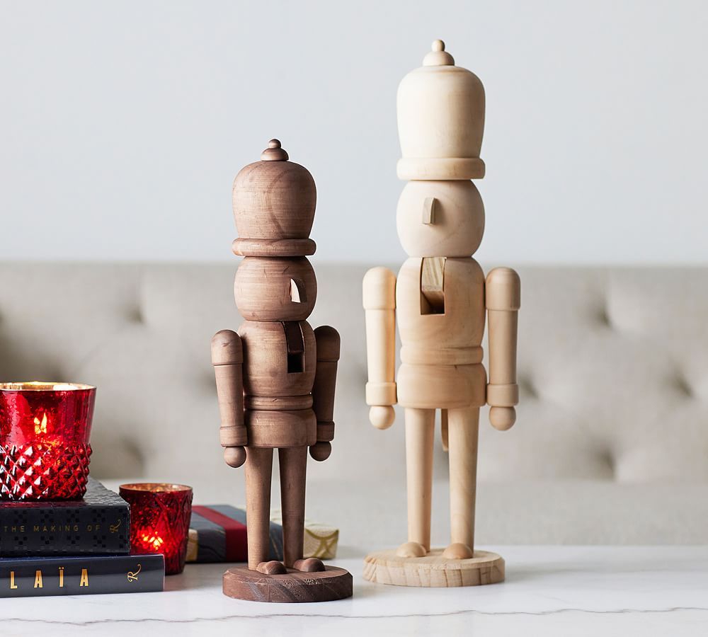 Wooden Nutcrackers | Pottery Barn (US)