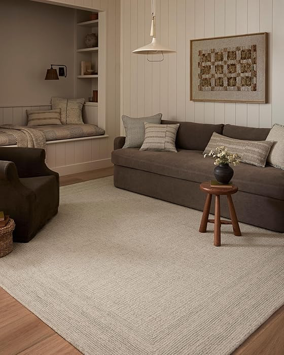 Loloi Amber Lewis Windsor Collection WIN-01 Ivory/Spa 8'-6" x 11'-6" Area Rug | Amazon (US)