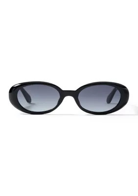 Quay Australia Women's Felt Cute Oval Sunglasses | Belk