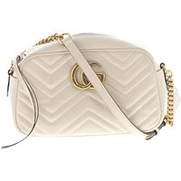 Gucci Leather Crossbody Bag: White Bags | ThredUp (US)