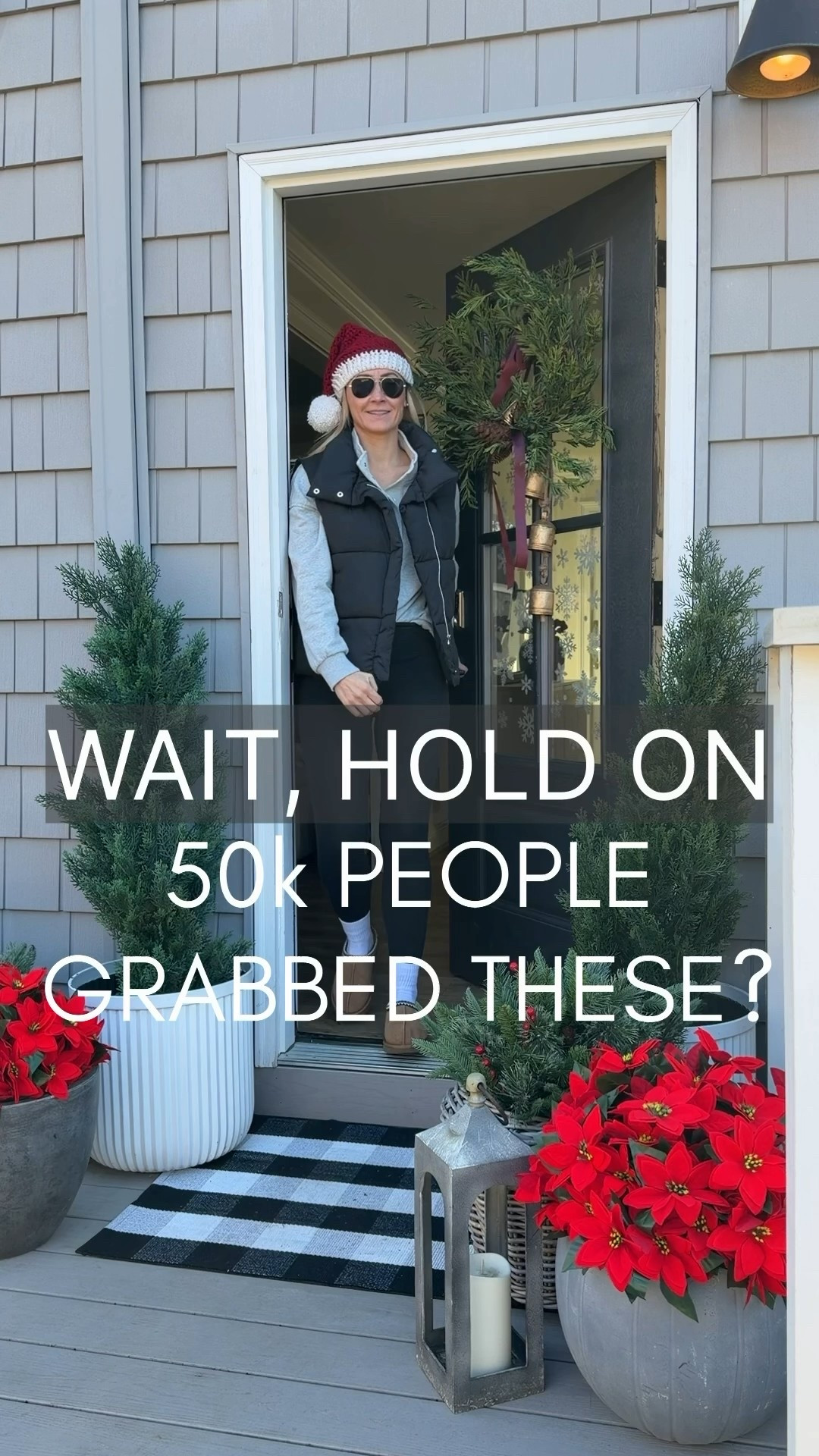 Snowflake window clings--- create some holiday magic in your home! 

#LTKHoliday #LTKSeasonal #LTKHome