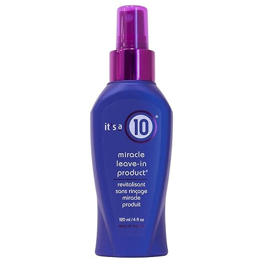 It's A 10 Haircare Miracle Leave-In Conditioner Spray - 4 oz. - 1ct | Amazon (US)