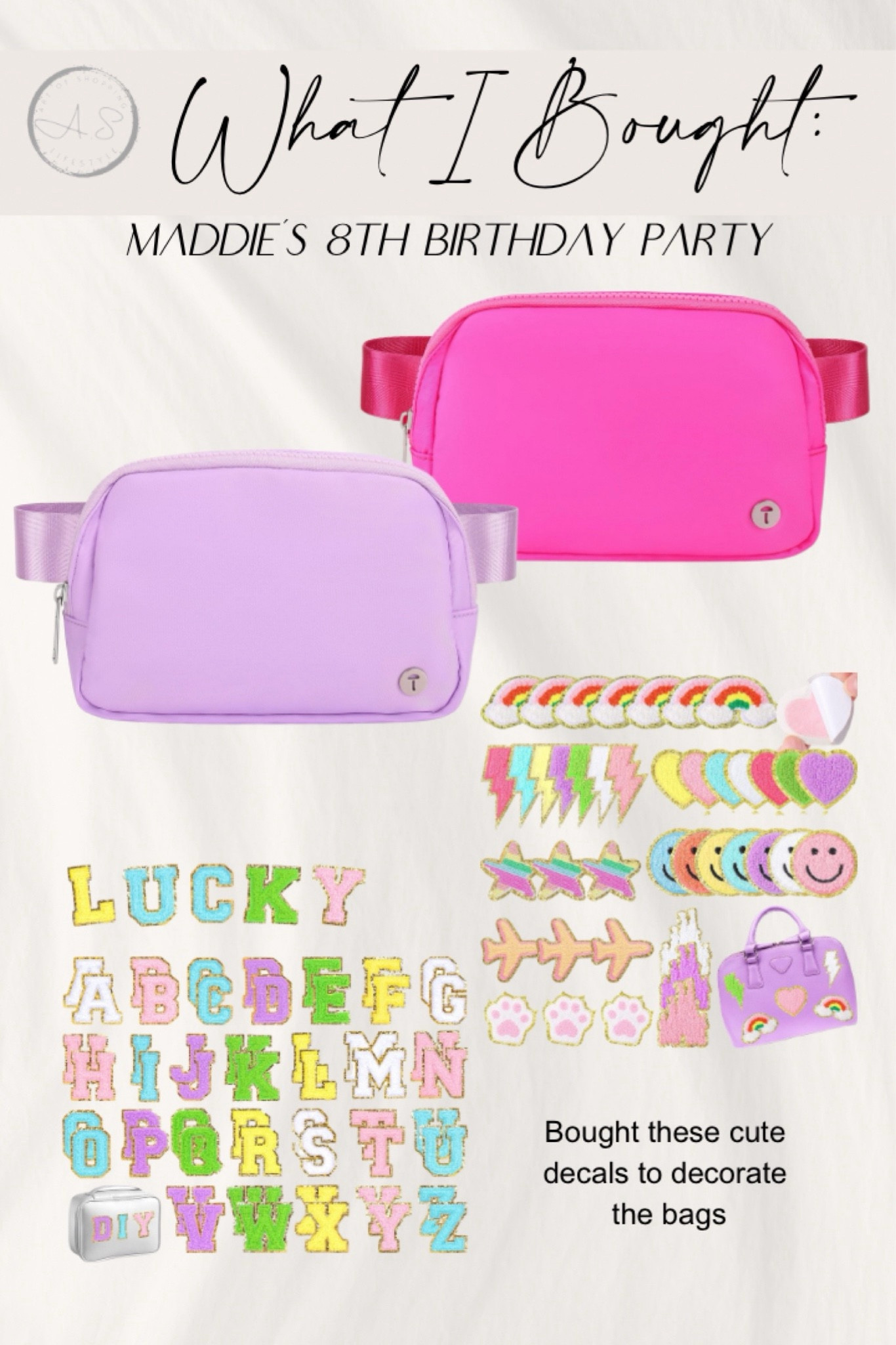 Items I purchased as crafts for my daughters 8th birthday party  

#LTKKids #LTKFamily #LTKFindsUnder50

#LTKFindsUnder50 #LTKKids #LTKFamily