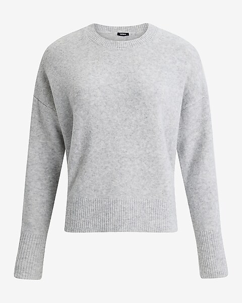 Easy Crew Neck Sweater | Express
