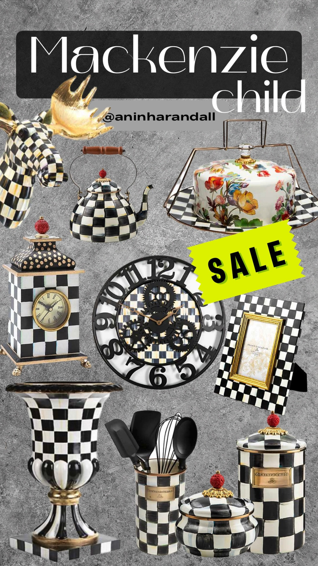 Mackenzie Childs on Sale 

#LTKhome #LTKsalealert #LTKSeasonal