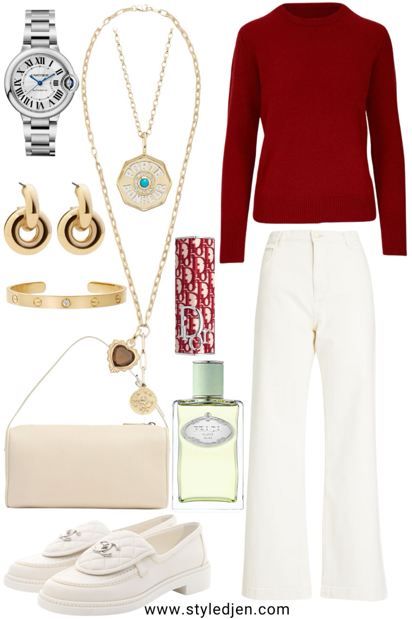 Vince red cashmere sweater (small), best baggy ecru ivory jeans (25)



#LTKFindsUnder100 #LTKSeasonal #LTKStyleTip