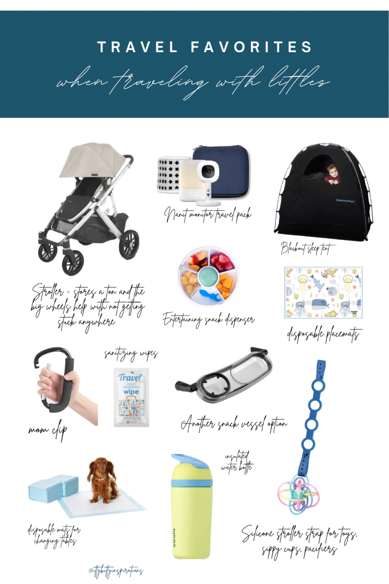 Our travel must haves for overnight trips with littles ✅

#LTKFamily #LTKTravel #LTKBaby