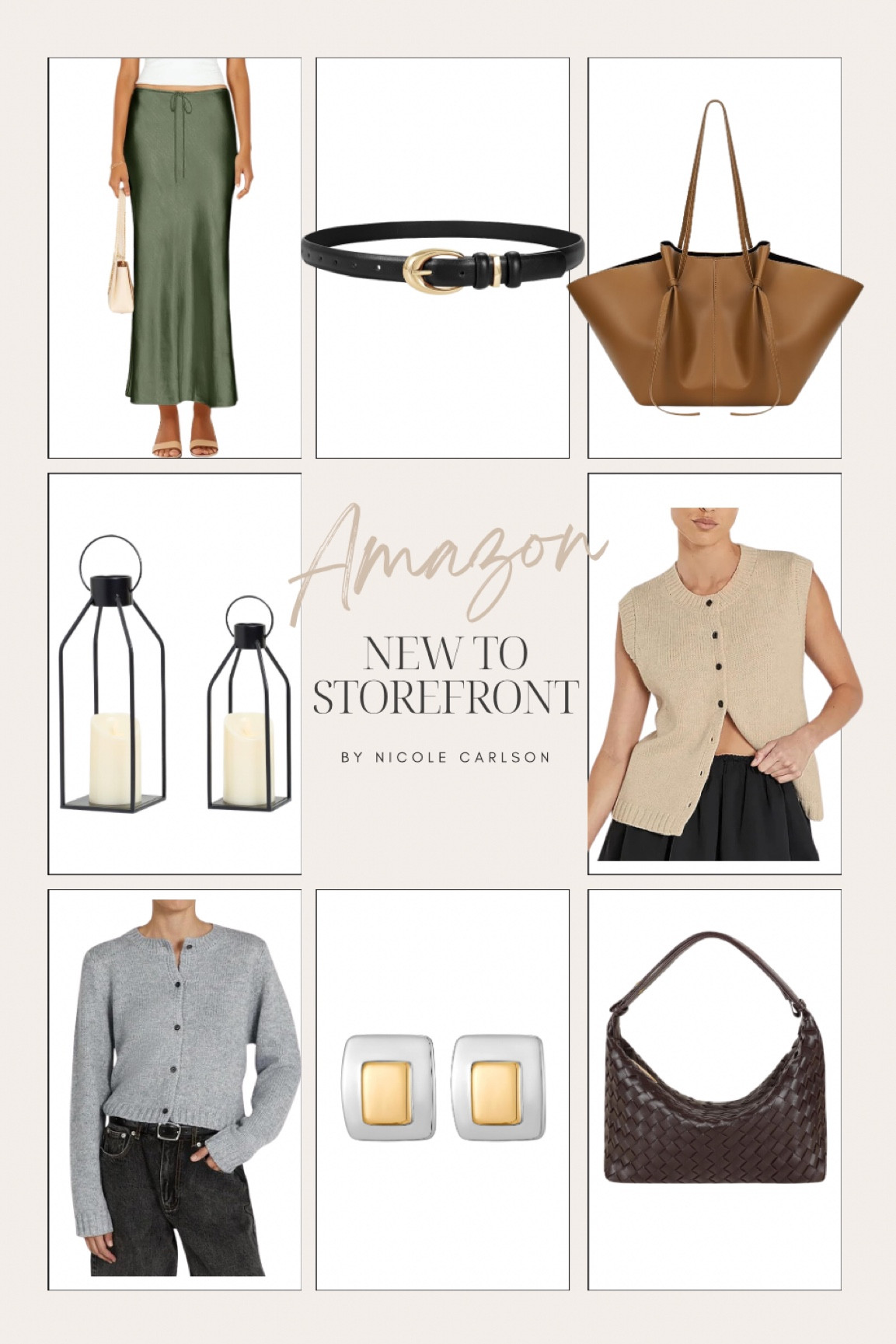 New to my Amazon storefront. Fashion, home decor, fall outfit, jewelry 

#LTKSeasonal #LTKFindsUnder50 #LTKStyleTip