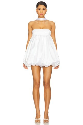 Lovers and Friends Kaley Mini Dress in White from Revolve.com | Revolve Clothing (Global)