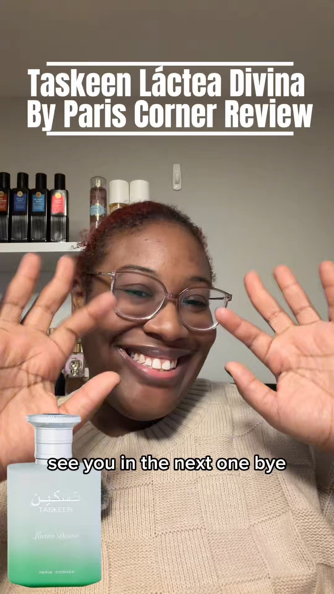 #paidlink SHOP this item on my website in bio

Taskeen Lactéa Divina was launched in 2024. Top notes are Cacao and Incense; middle notes are Tuberose and Jasmine; base notes are Milk, Vanilla and Tonka Bean.
#perfumereview
#pariscorner
#blanchebete
#taskeenlacteadivina

#LTKBeauty #LTKselfcare #LTKFindsUnder50