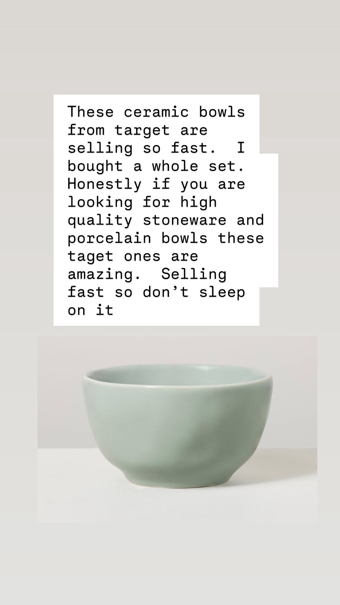 Highly recommend these from target.  Of course by magnolia.  The price/ quality is amazing. They won’t last long  