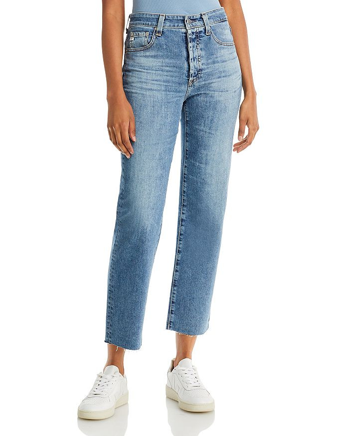 Vintage High Rise Ankle Straight Jeans in 17 Years | Bloomingdale's (US)