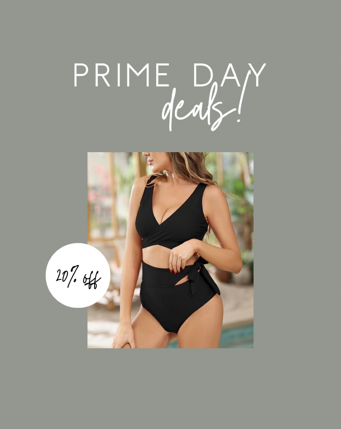 My favorite bathing suit is on sale! Prime day deals!

Bathing suits, bikinis, summer fashion, swim suits

#LTKstyletip #LTKxPrimeDay #LTKsalealert