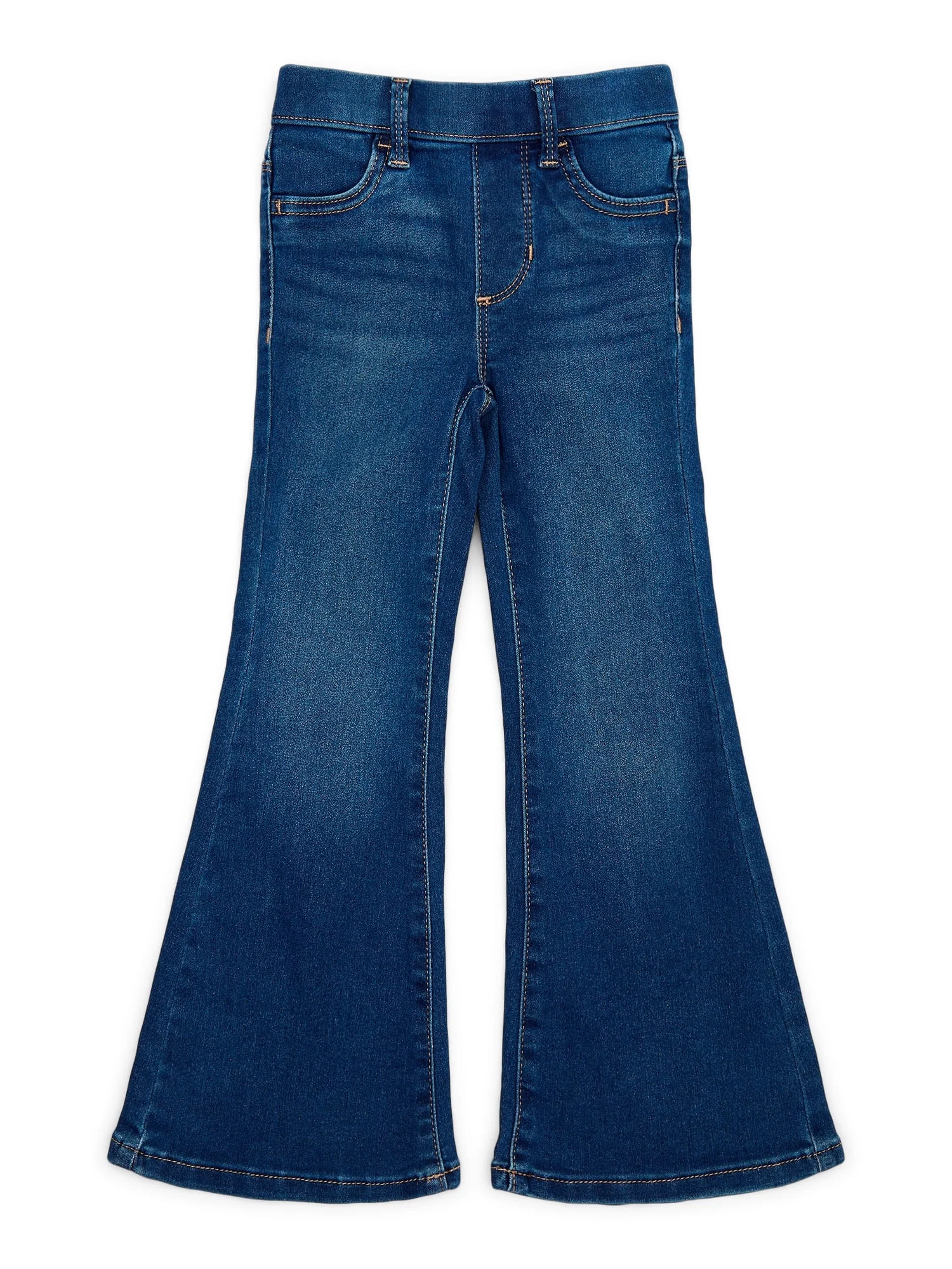 Wonder Nation Girl's Flare Jegging Jeans, Sizes 4-18 & Plus | Walmart (US)