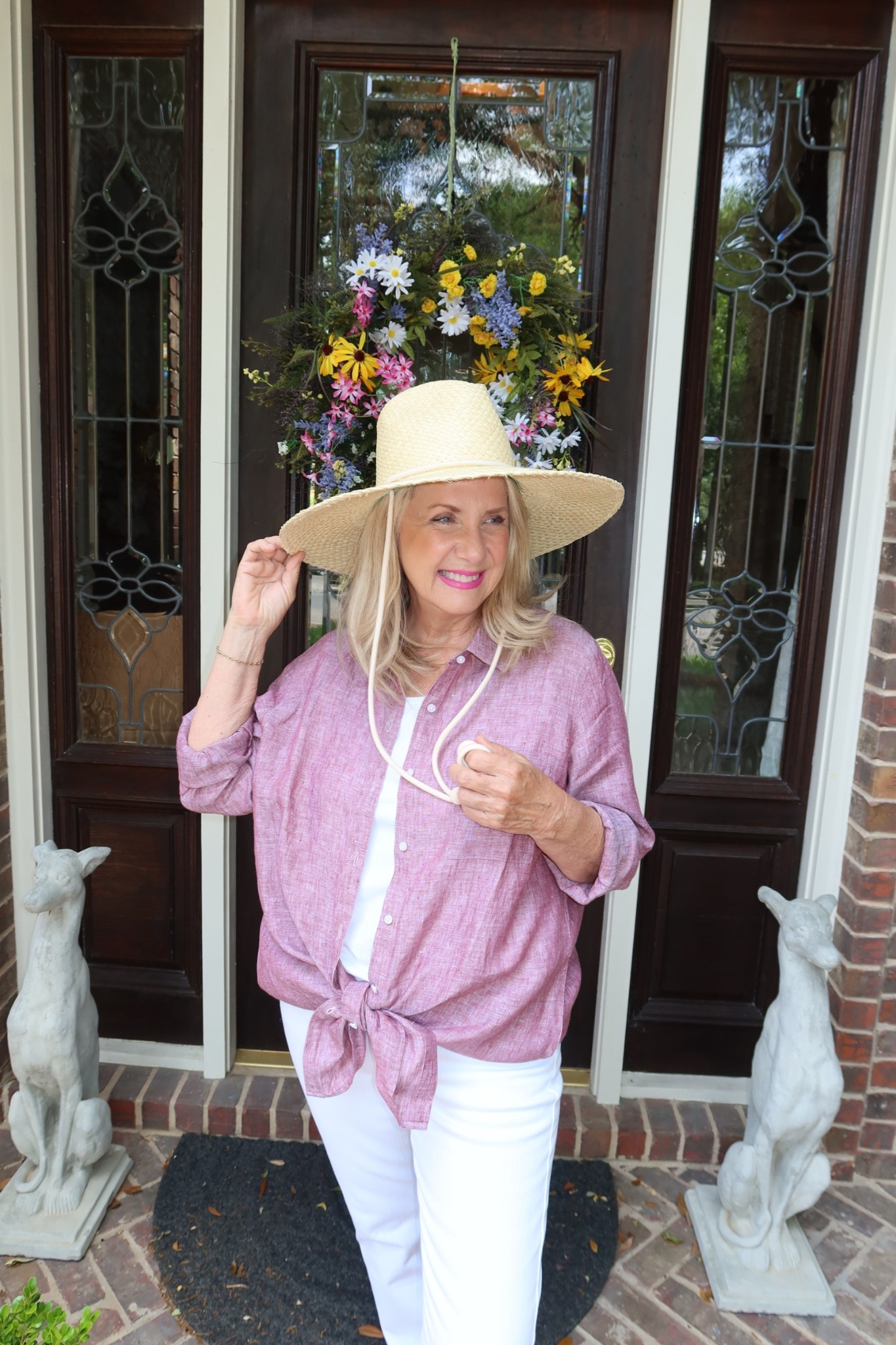 Best hat and hat cord. I wear it on repeat in the garden, at the beach, on the boat!!



#LTKStyleTip #LTKActive #LTKSeasonal