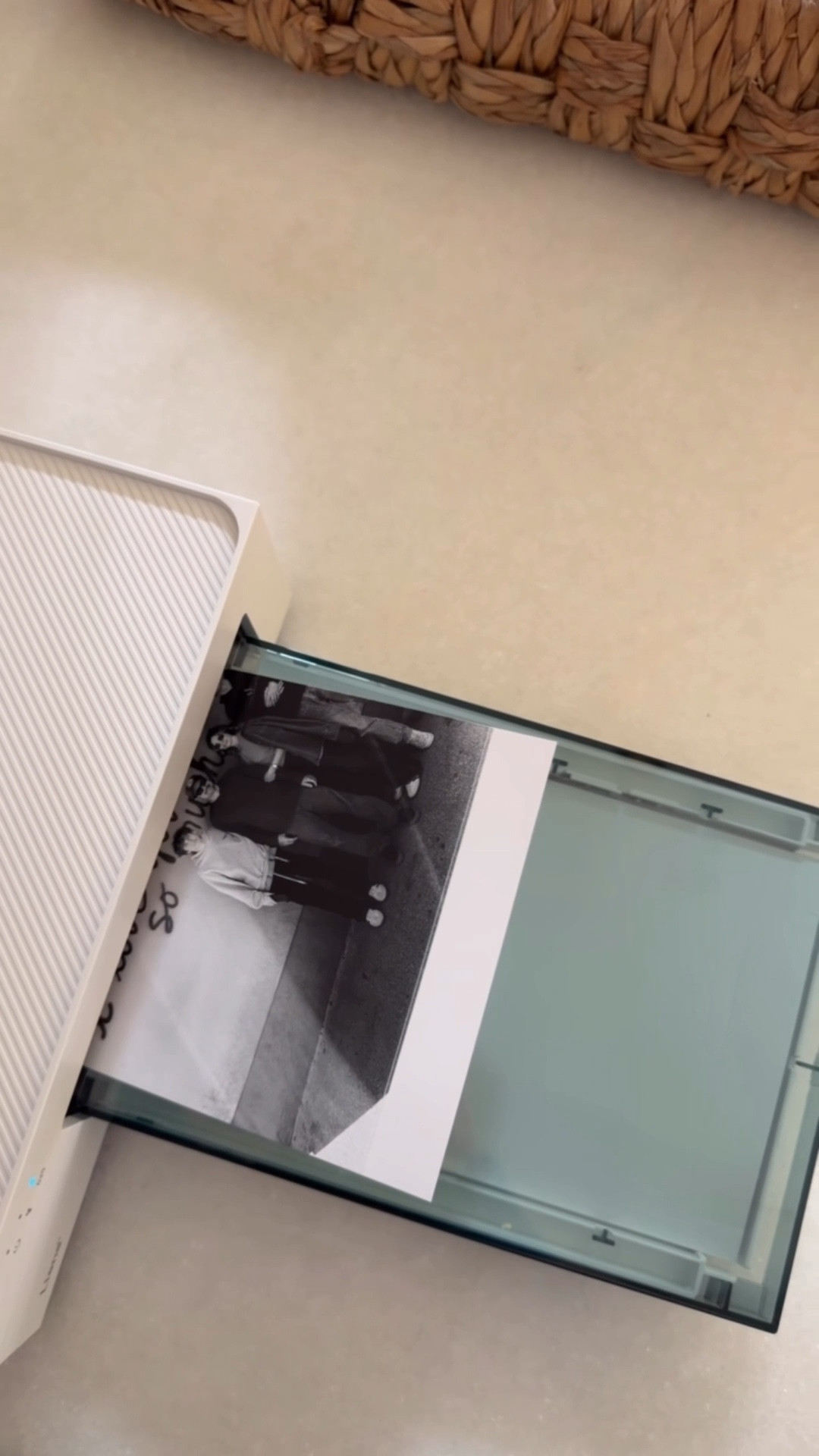 So nice to be able to print 4x6 photos straight from my phone. It didn’t B&W and color. 

#LTKHome #LTKSeasonal