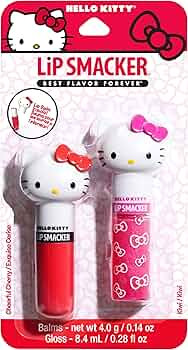 Lip Smacker Lippy Pal 2 Pack - Hello Kitty | Amazon (US)