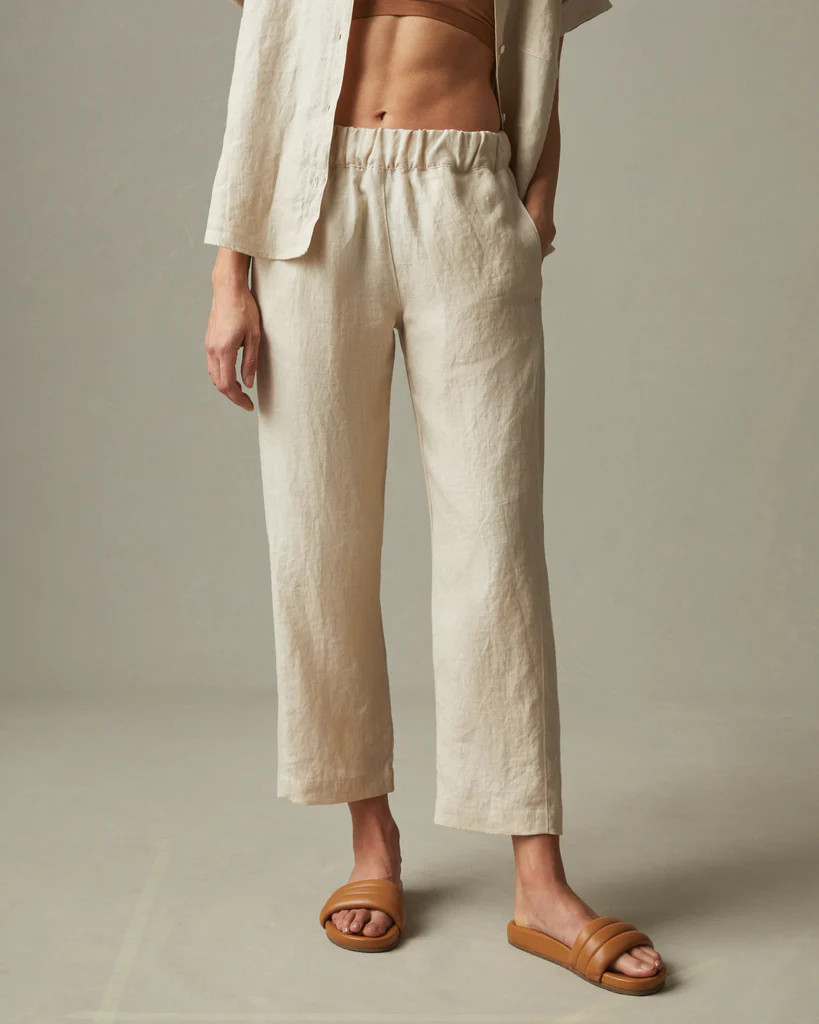 Easy Linen Pant | American Giant
