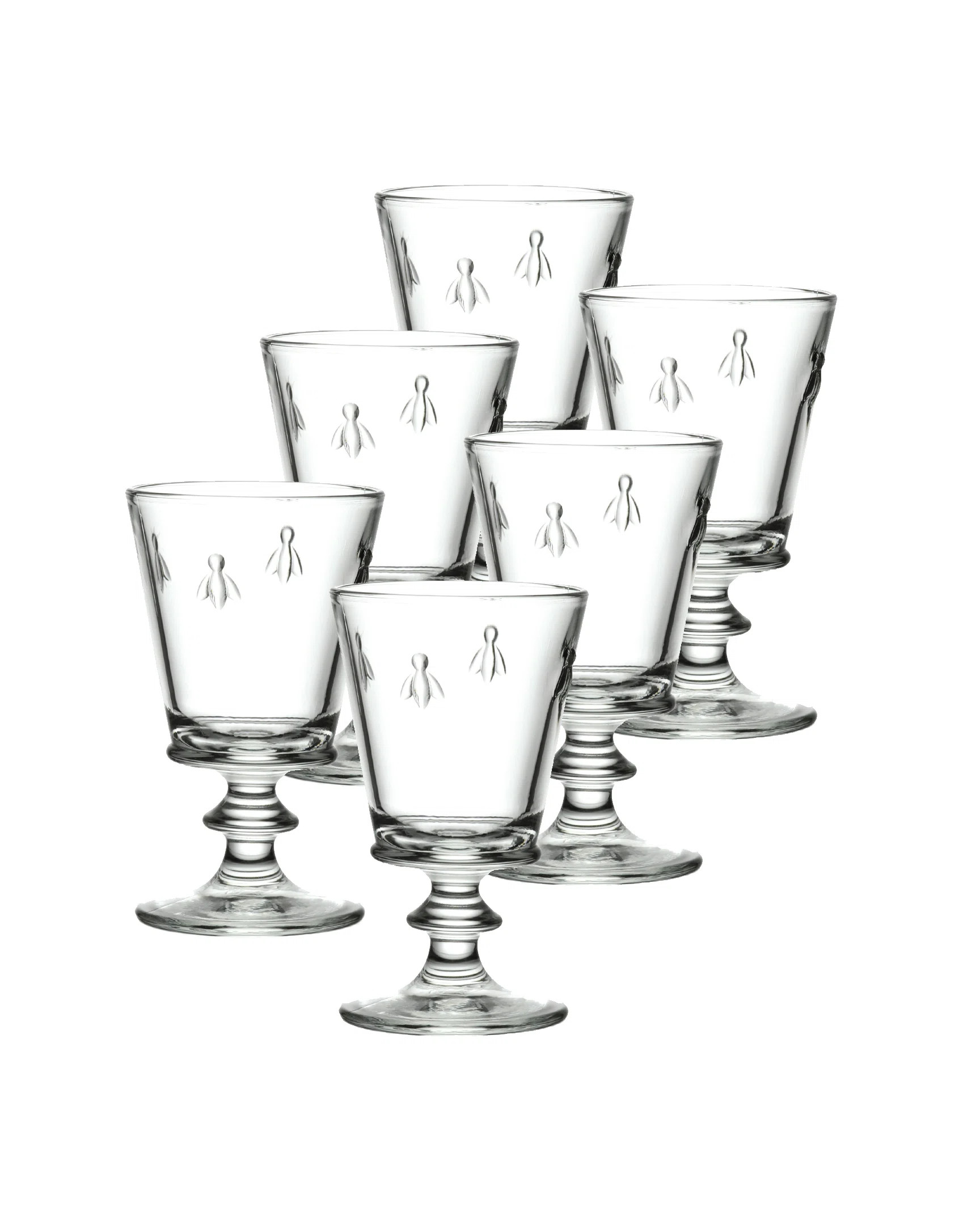 La Rochere Napoleon Bee 12-ounce Large Wine Glass & Reviews | Wayfair | Wayfair North America