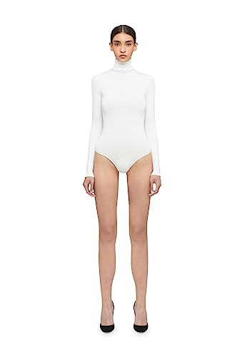 Wolford Colorado Body for Women Luxurious Turtleneck Bodysuit Long Sleeves Comfortable & Elegant Perfect for Every Occasion | Amazon (US)