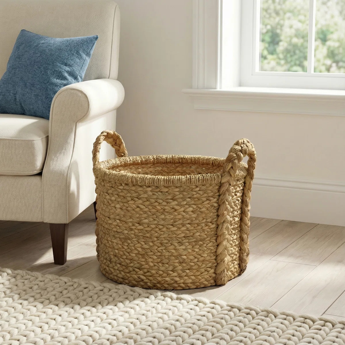 Birch Lane\u2122 Sorene Wicker Basket | Wayfair North America